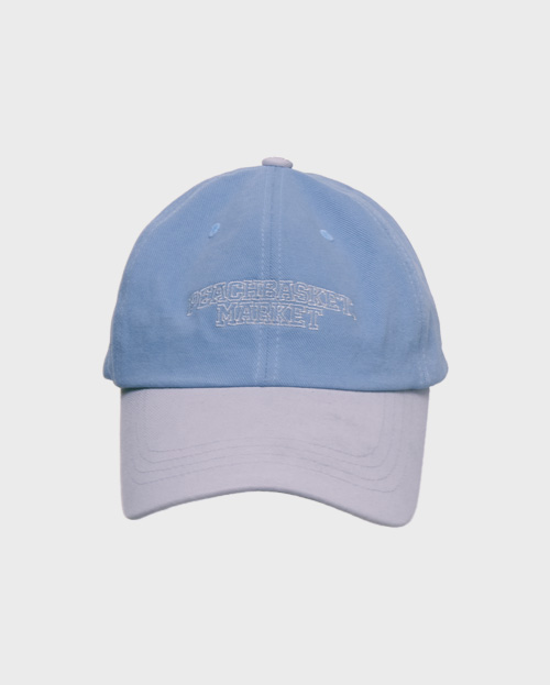 [무신사 에디션] coloration ball cap (blue/grey)