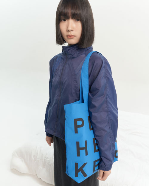 p.b light bag (blue)
