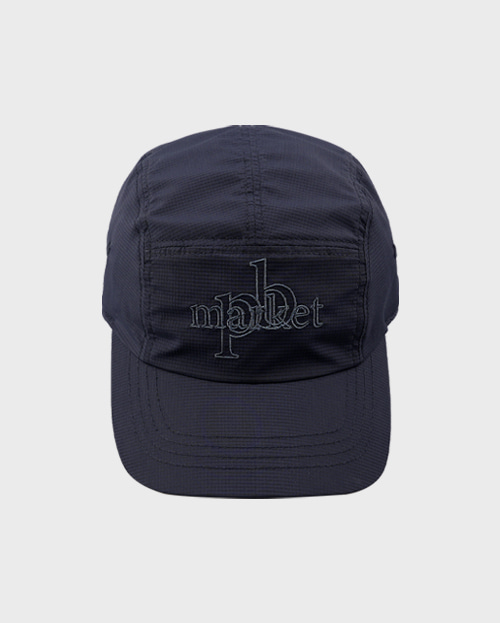 market camp cap (navy)