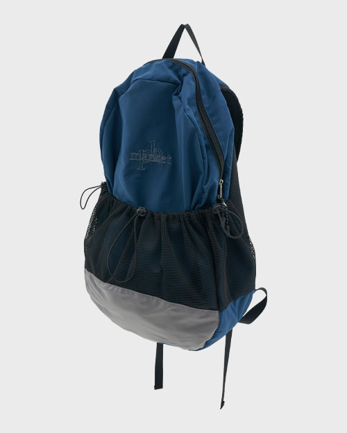 market backpack (blue-green)