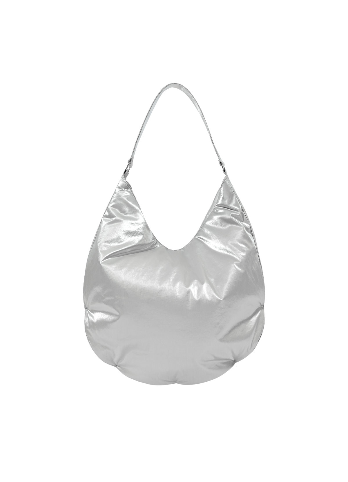 egg bag (silver)