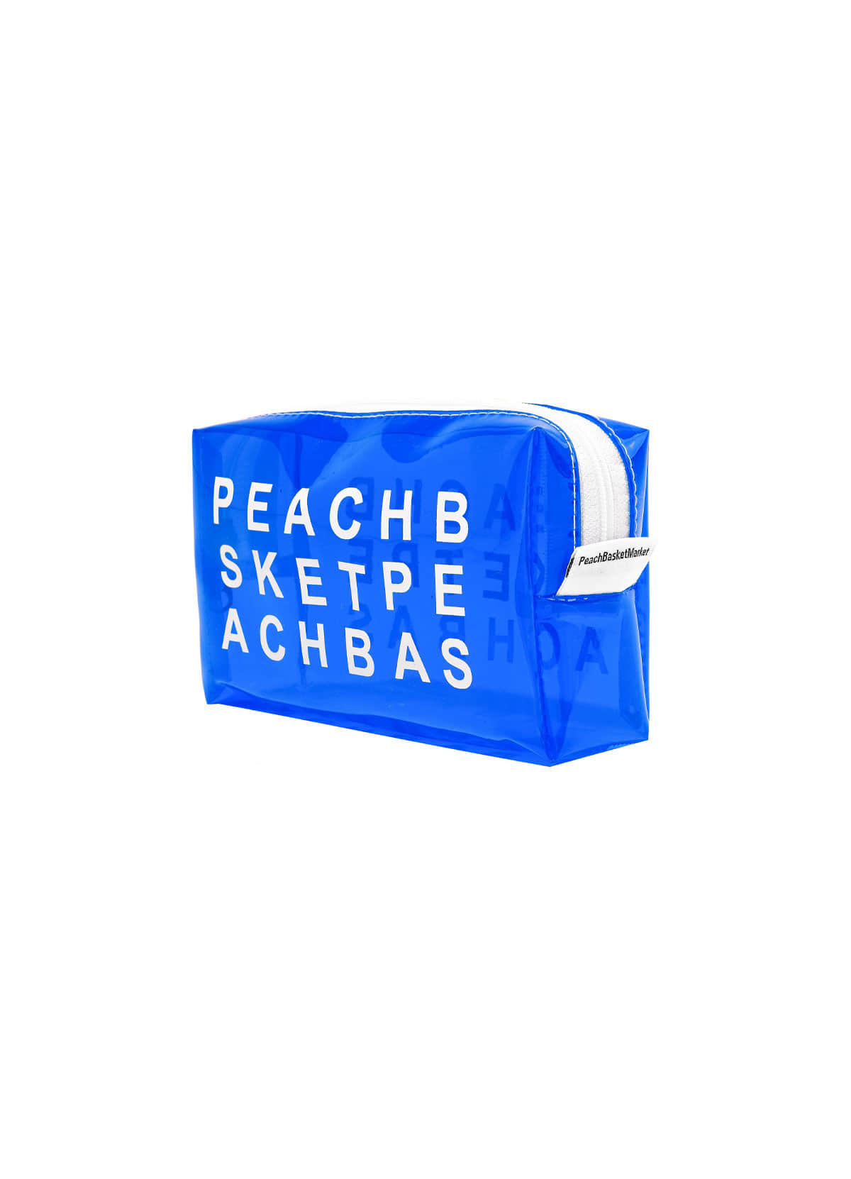 Clear Pouch (blue)