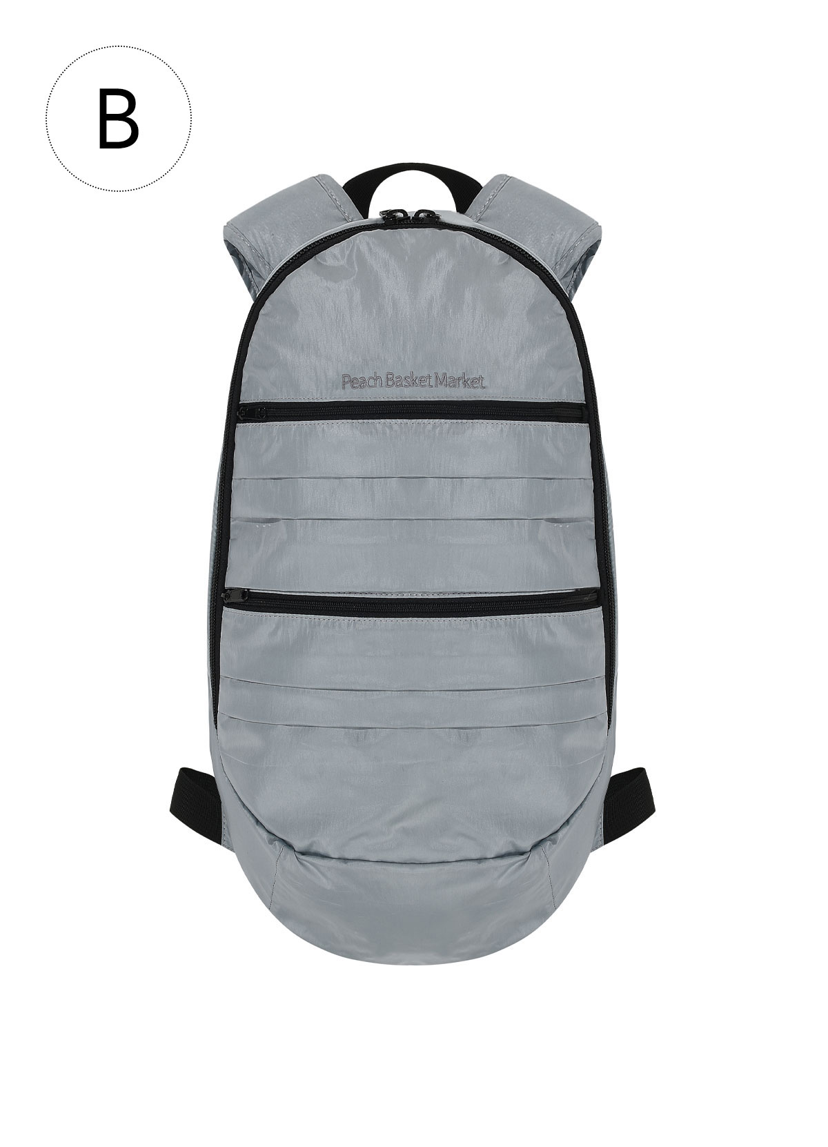 Ⓑ Layer Backpack (bluegray)