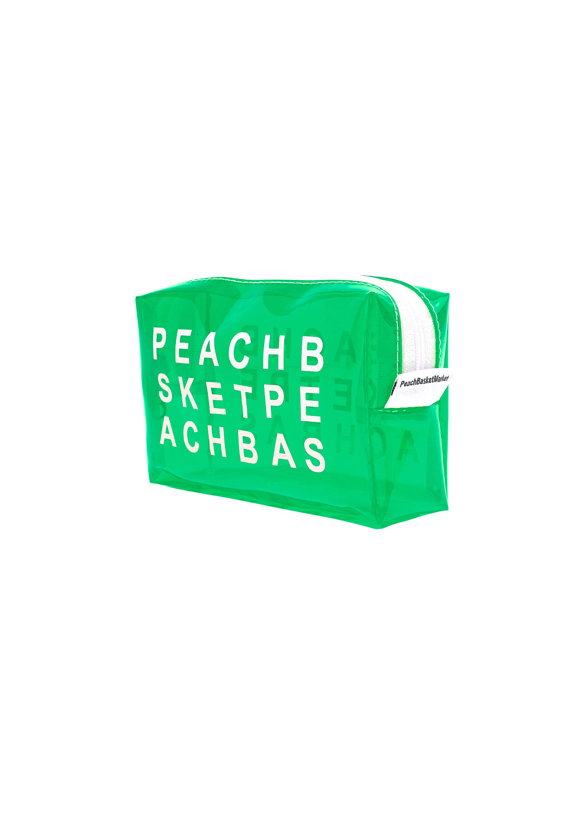 Clear Pouch (green)